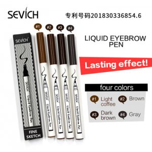 細頭微雕四頭眉筆可OEM/ODM代工