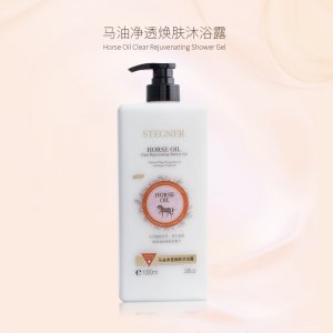 馬油凈透煥膚沐浴露可OEM/ODM代工