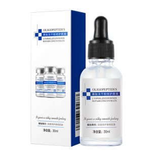 寡肽凍干粉修護精華液貼牌定制代加工