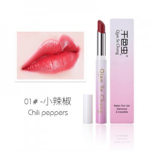 少女學生爛番茄色口紅貼牌定制代加工