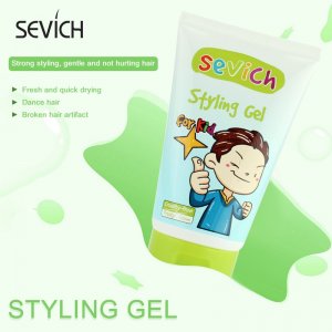 sevich兒童油頭啫喱貼牌定制代加工