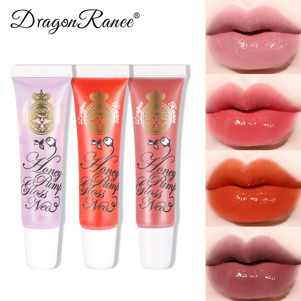 滋潤透明果凍唇油OEM/ODM定制代加工