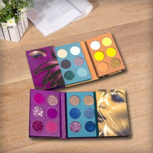 24色雙開門眼影盤貼牌OEM/ODM