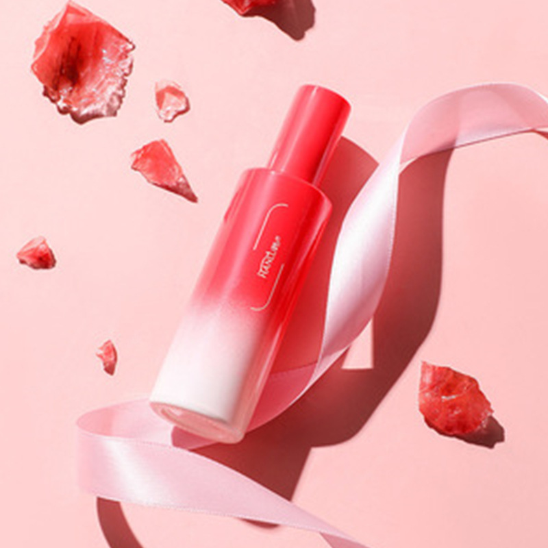 漸變七彩虹女士香水貼牌定制代加工