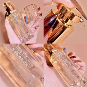 花瓣熬夜精華液貼牌OEM/ODM