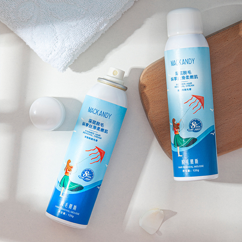 瑪可安迪脫毛慕斯噴霧OEM代加工