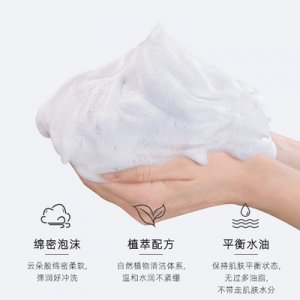 氨基酸凈透平衡潔面乳OEM/ODM定制代加工