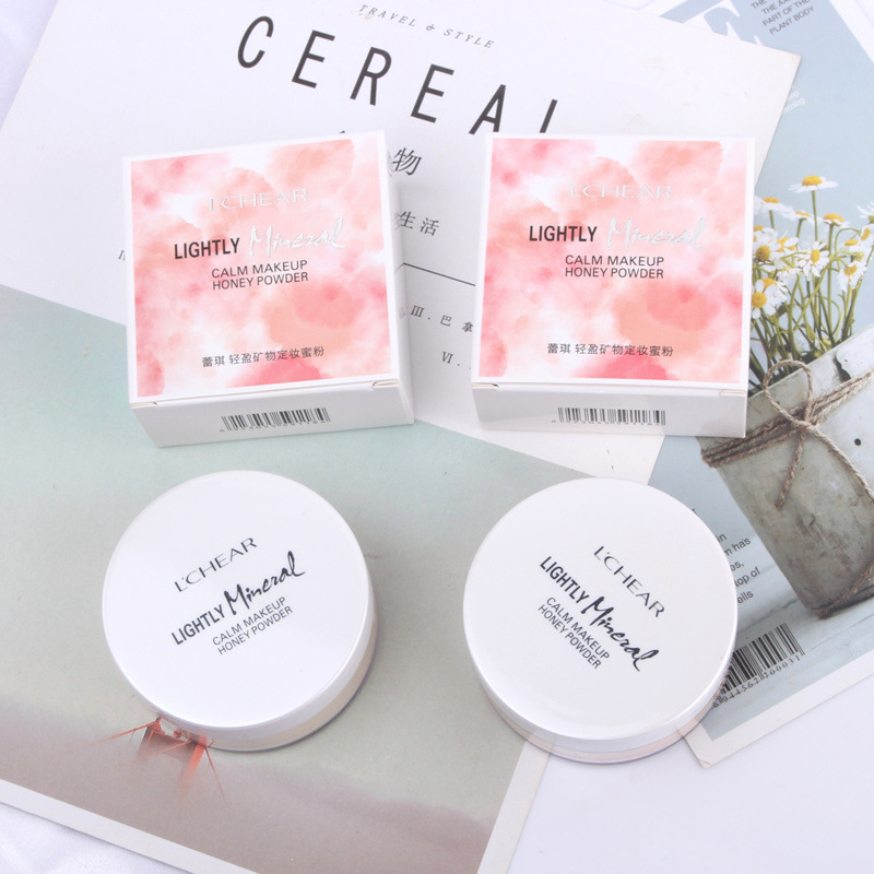 蕾琪輕盈定妝蜜粉OEM/ODM定制代加工