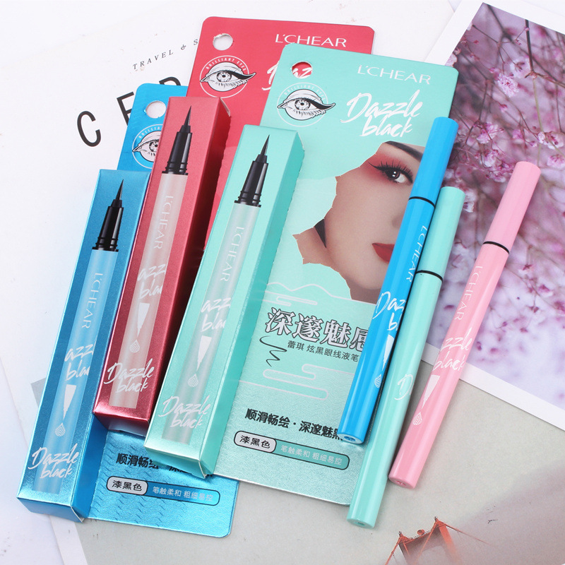 蕾琪墨黑眼線液筆貼牌定制代加工