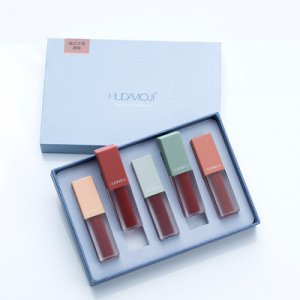 幽蘭之情五支裝唇釉O(shè)EM/ODM代加工