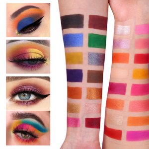 彩妝眼影盤貼牌OEM/ODM