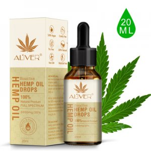 ALIVER大麻籽油按摩精油貼牌OEM/ODM