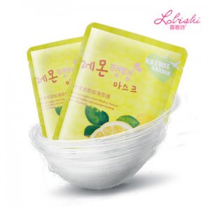 露碧詩(shī)韓版檸檬面膜OEM代加工