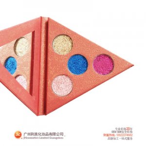 三角變色眼影OEM代加工