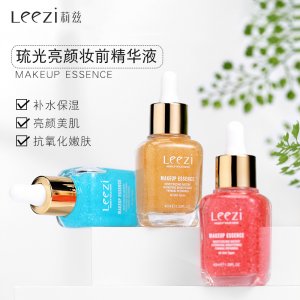 Leezi/莉茲琉光亮顏妝前精華乳OEM/ODM定制代加工