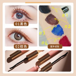 新款推薦彩色睫毛膏可OEM/ODM代工