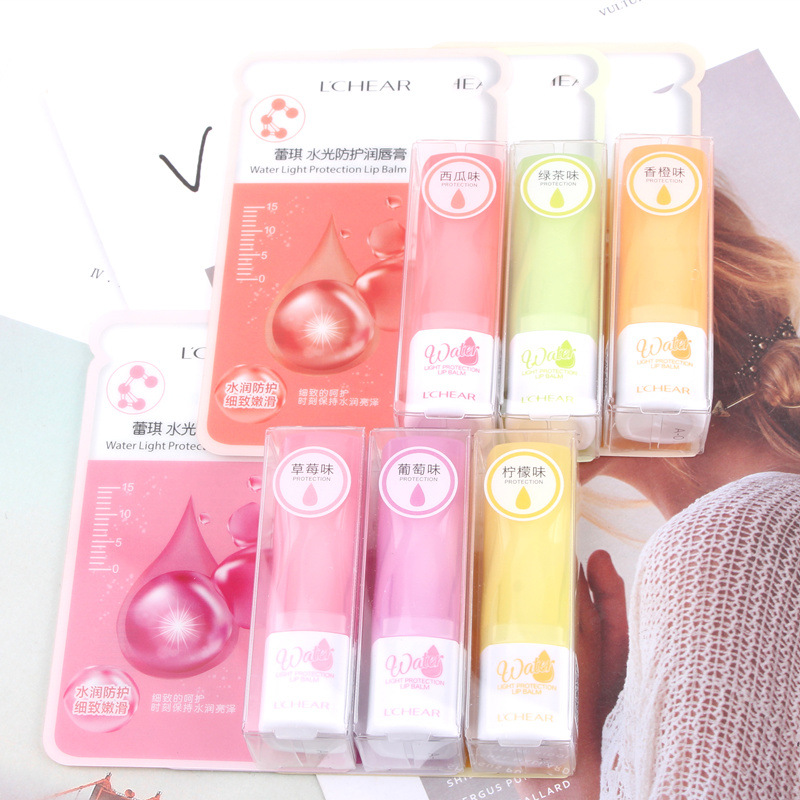 蕾琪水光防護潤唇膏OEM代加工