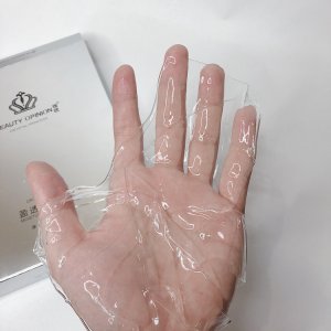 透明水晶果凍面膜貼牌定制代加工