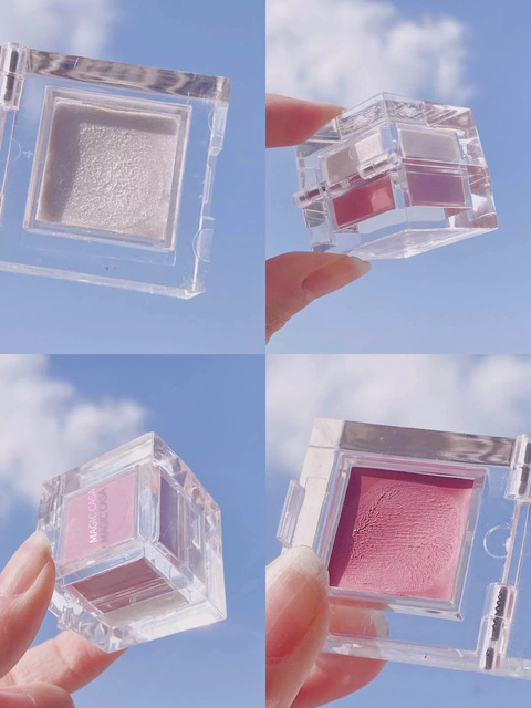 小冰塊高光腮紅貼牌OEM/ODM