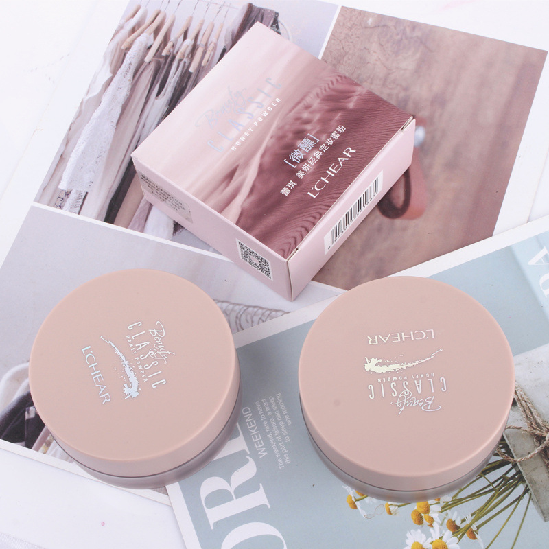 蕾琪定妝蜜粉散粉貼牌定制代加工