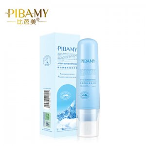 比芭美曬后清爽水潤冰沙霜OEM/ODM代加工