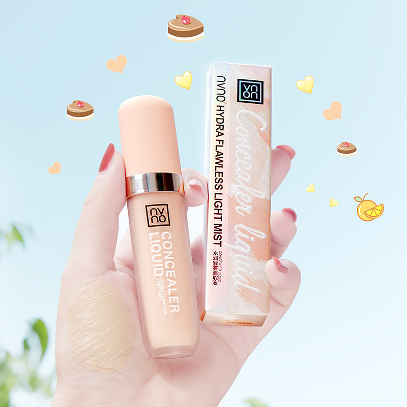 NVNO水潤輕霧遮瑕液貼牌定制代加工