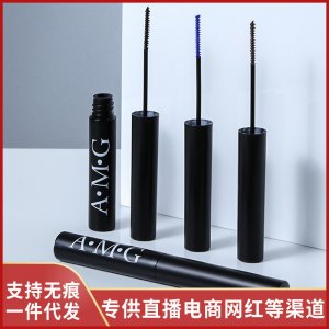 黑管細小刷頭睫毛刷貼牌定制代加工