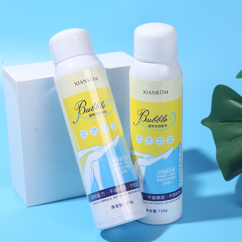 纖蔻溫和泡泡脫毛噴霧OEM/ODM定制代加工