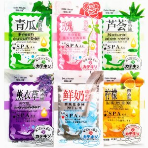 哆啦小屋袋裝浴鹽OEM/ODM代加工