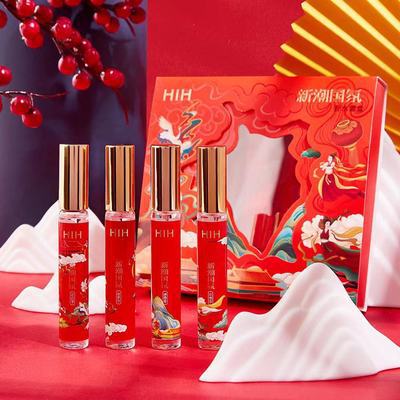 中國風國潮香氛HIH走珠香水OEM/ODM代加工