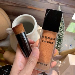 粉底霜泡泡粉底液可OEM/ODM代工
