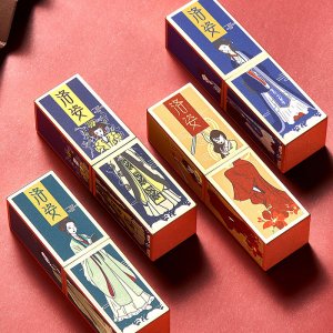 丹唇紀古風雕花口紅代加工貼牌OEM/ODM