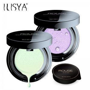 ILISYA柔色水潤修顏氣墊隔離霜OEM/ODM代加工