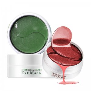 蘇貝泉螺旋藻綠公主眼膜貼牌定制代加工