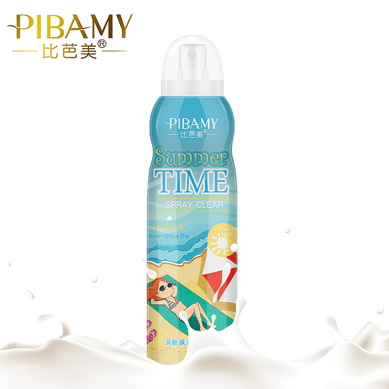 比芭美潤膚補水噴霧貼牌OEM/ODM