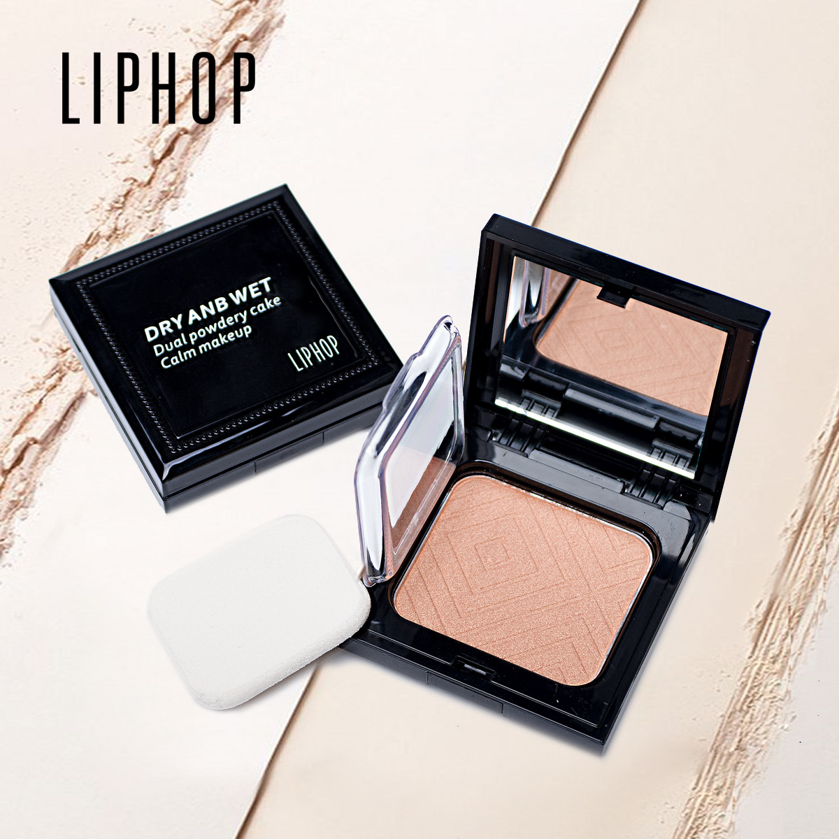 唇騎士絲絨遮瑕修飾粉餅OEM/ODM代加工