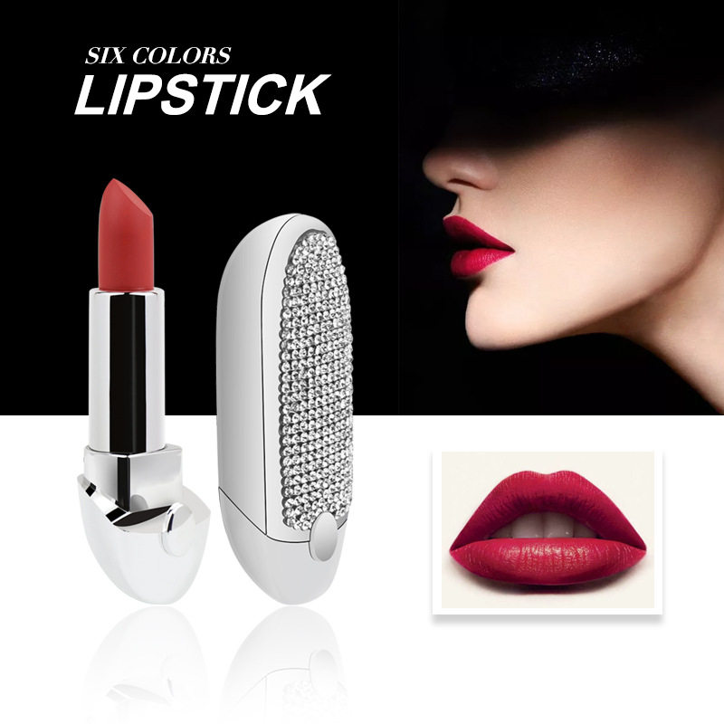 星空寶石口紅貼牌定制代加工