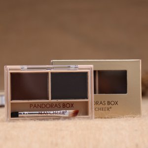 美茜兒雙色眉粉貼牌OEM/ODM