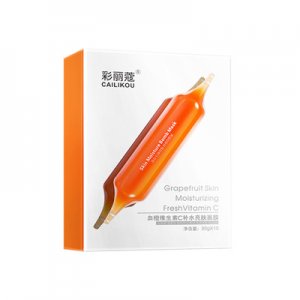 韓國血橙面膜OEM/ODM定制代加工