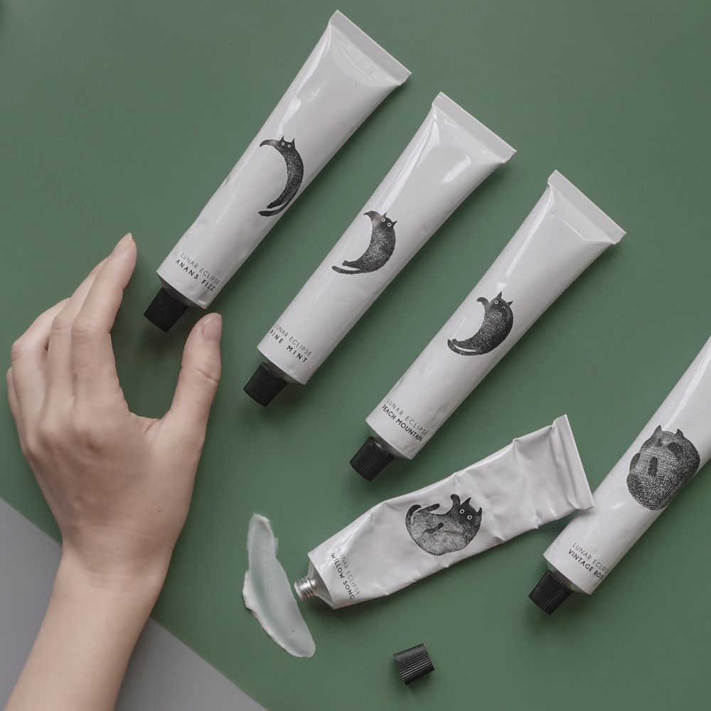 月食香氛護手霜可OEM/ODM代工