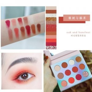 平價學生款12色眼影OEM/ODM代加工