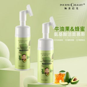 果蜂蜜氨基酸潔面慕斯OEM代加工