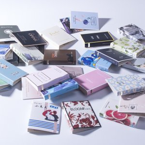 卡片香水貼牌定制代加工
