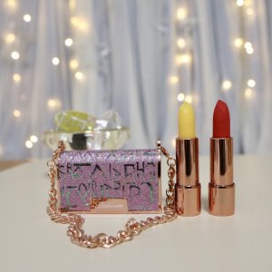 小皮包雕花口紅代加工貼牌OEM/ODM
