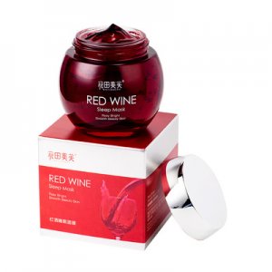花田美芙紅酒面膜OEM/ODM定制代加工