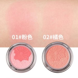 印章花瓣腮紅OEM/ODM代加工