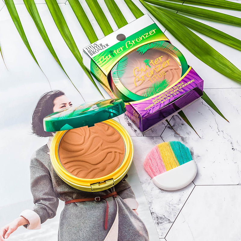 TITUS黃油椰子修顏粉OEM代加工