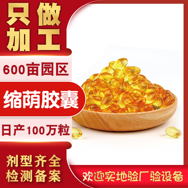 婦科膠囊OEM代加工