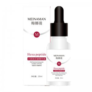 六勝肽抗皺精華液OEM/ODM代加工