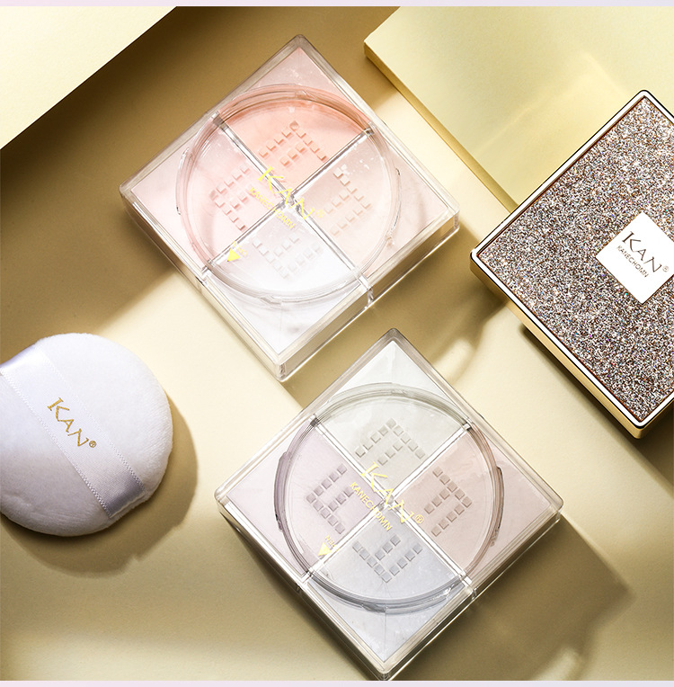 KAN定妝粉遮瑕貼牌OEM/ODM